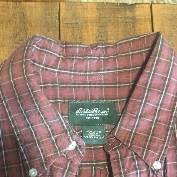 Texture button up - Picture 4 of 6